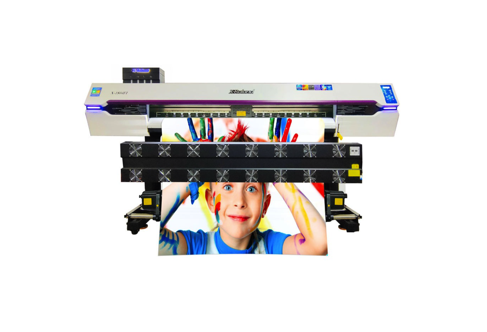 XL-1804F I3200 4 BASKI KAFASI - İÇ MEKAN - DIS MEKAN - UV - DİJİTAL BASKI MAKİNESİ